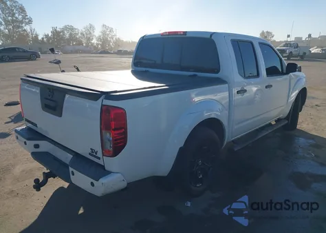 2020 Nissan Frontier Sv 4X2 from USA, damaged, VIN 1N6ED0EA9LN728299